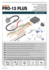 Aragon KAJ13P0 Instructions De Montage