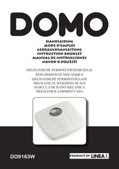 Linea 2000 Domo DO9163W Mode D'emploi