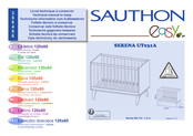 Sauthon Easy SERENA UT031A Instructions De Montage