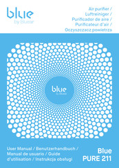 Blueair Blue PURE 211 Guide D'utilisation