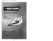Black & Decker Home Digital Advantage D1600 Mode D'emploi