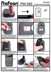 Profoon PM-595 Guide De Démarrage