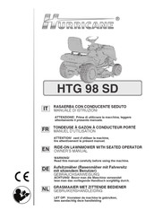 Hurricane HTG 98 SD Manuel D'utilisation