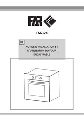 FAR FM212X Notice D'installation Et D'utilisation