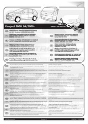 ECS Electronics PE-057-B1 Instructions De Montage