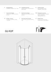 Duka GU-R2P Instructions De Montage