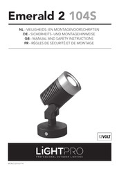 LightPro Emerald 2 104S Mode D'emploi