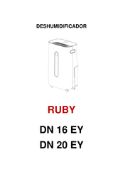 Ruby DN 16 EY Mode D'emploi