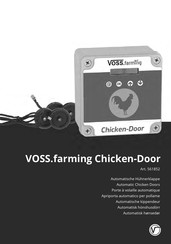VOSS.farming 561852 Mode D'emploi