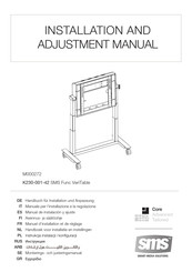 SMS Func VeriTable Manuel D'installation Et De Réglage