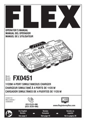 Flex FX0451 Manuel De L'utilisateur