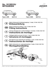 Jaeger 16130510J Instructions De Montage