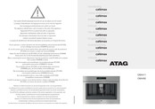 Atag CM4492 Notice D'utilisation