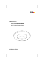 Axis TM32 Serie Guide D'installation