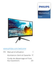 Philips Momentum 242M7 Manuel D'utilisation