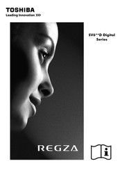 Toshiba REGZA SV6D Digital Serie Mode D'emploi