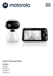 Motorola PIP1500-4 Guide De Démarrage Rapide