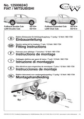 ConWys AG 12500624C Instructions De Montage