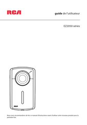 RCA EZ2050 Serie Guide De L'utilisateur