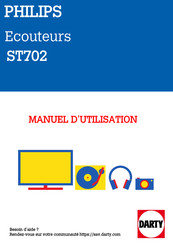 Philips TAST702 Manuel D'utilisation