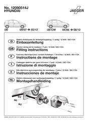 Jaeger 12080514J Instructions De Montage