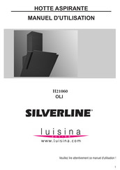 Silverline OLI H21060 Manuel D'utilisation