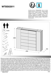 Forte WTBS82611 Notice De Montage