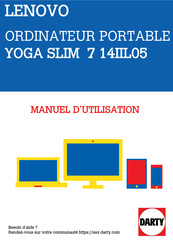 Lenovo Yoga Slim 7 14ARE05 Guide D'utilisation