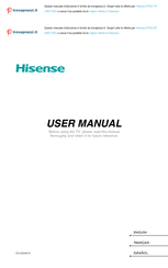 Hisense 65E77KQ Manuel D'utilisateur