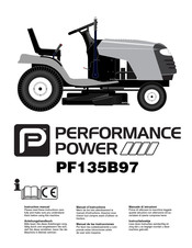 Performance Power PF135B97 Manuel D'instructions