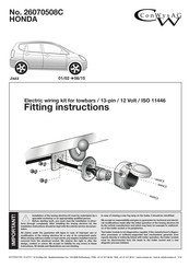 ConWys AG 26070508C Instructions De Montage