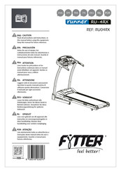 FYTTER Runner RU-4RX Mode D'emploi