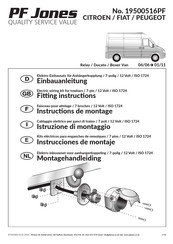 PF Jones 19500516PF Instructions De Montage