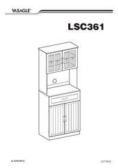 Songmics VASAGLE LSC361 Mode D'emploi