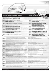 ECS Electronics HN-344-DH Instructions De Montage