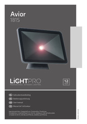 LightPro 181S Manuel De L'utilisateur