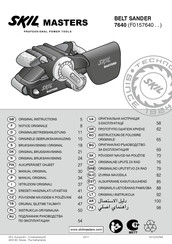 SKIL MASTERS F0157640 Notice Originale