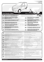 ECS Electronics FR-072-BH Instructions De Montage