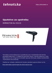 Remington PRO-Air 2200 D5210 Mode D'emploi