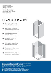 Duka GWV2 L Instructions De Montage