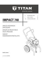 Titan 0532032 Mode D'emploi