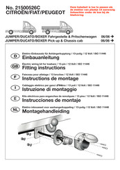 ConWys AG 21500526C Instructions De Montage