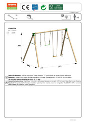 Trigano FORESTER J-748612 Notice De Montage