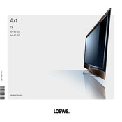 Loewe Art 46 3D Mode D'emploi