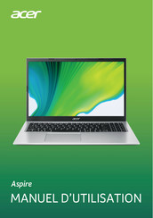 Acer Aspire A315-58G Manuel D'utilisation