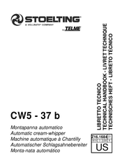 Telme STOELTING CW5-37 b Livret Technique