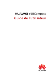 Huawei Y6II Compact Guide De L'utilisateur