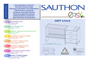 SAUTHON easy ARTY 1J101A Instructions De Montage