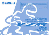 Yamaha YZ85B Mode D'emploi