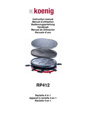 H.Koenig RP412 Manuel D'utilisation